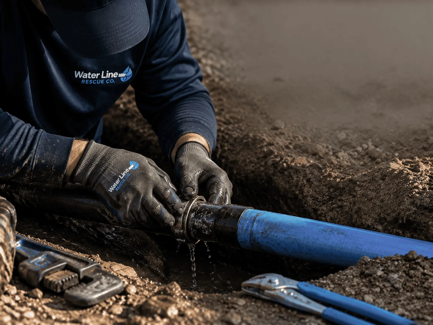 Why choose Water Line Repair in Denver, NC